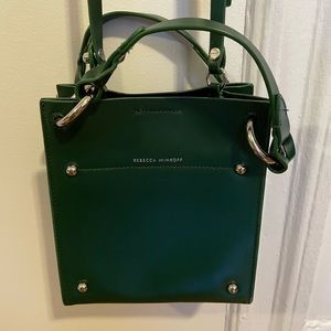 Rebecca Minkoff green kate mini tote